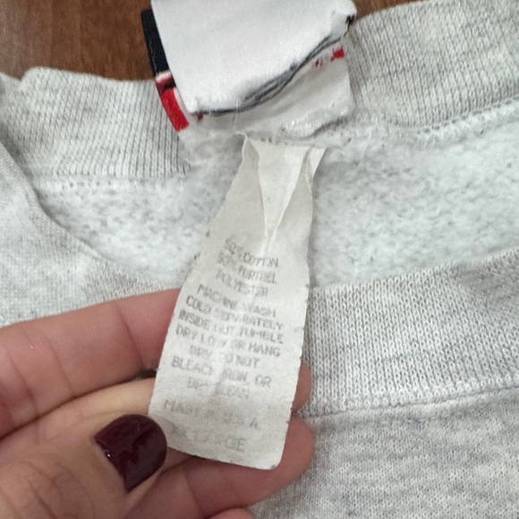 RARE Vintage 90s Sorcerer Mickey 25th Anniversary Walt Disney World Sweater - Picture 5 of 7